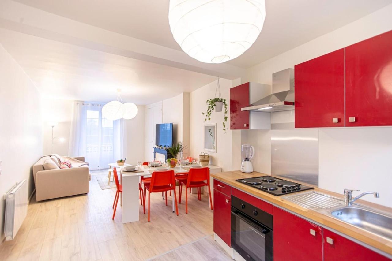 L'Amasse Echappee Amboisienne T3 Avec Sauna Partage Amboise Luaran gambar