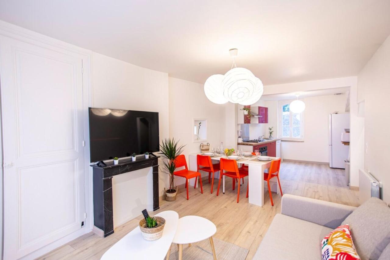 L'Amasse Echappee Amboisienne T3 Avec Sauna Partage Amboise Luaran gambar