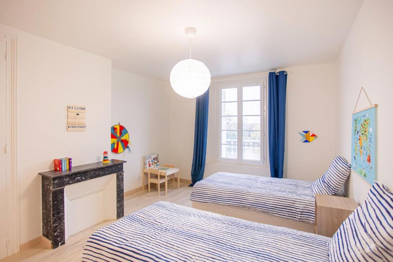 L'Amasse Echappee Amboisienne T3 Avec Sauna Partage Amboise Luaran gambar
