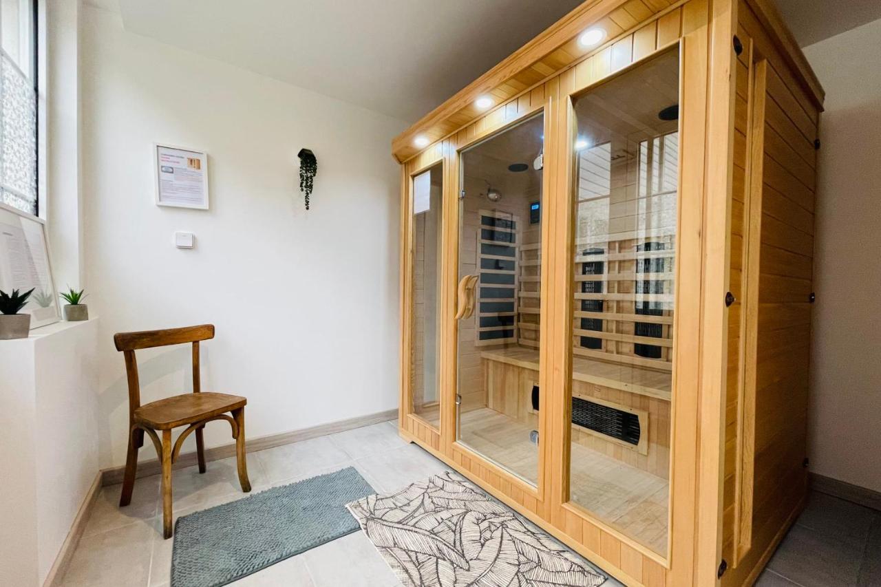 L'Amasse Echappee Amboisienne T3 Avec Sauna Partage Amboise Luaran gambar