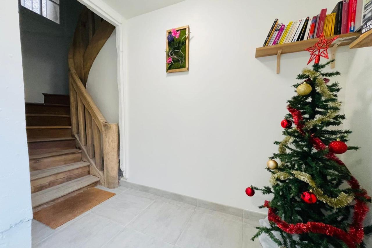 L'Amasse Echappee Amboisienne T3 Avec Sauna Partage Amboise Luaran gambar