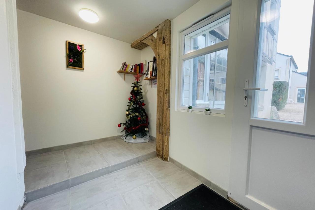 L'Amasse Echappee Amboisienne T3 Avec Sauna Partage Amboise Luaran gambar