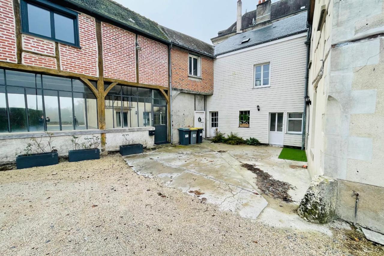 L'Amasse Echappee Amboisienne T3 Avec Sauna Partage Amboise Luaran gambar