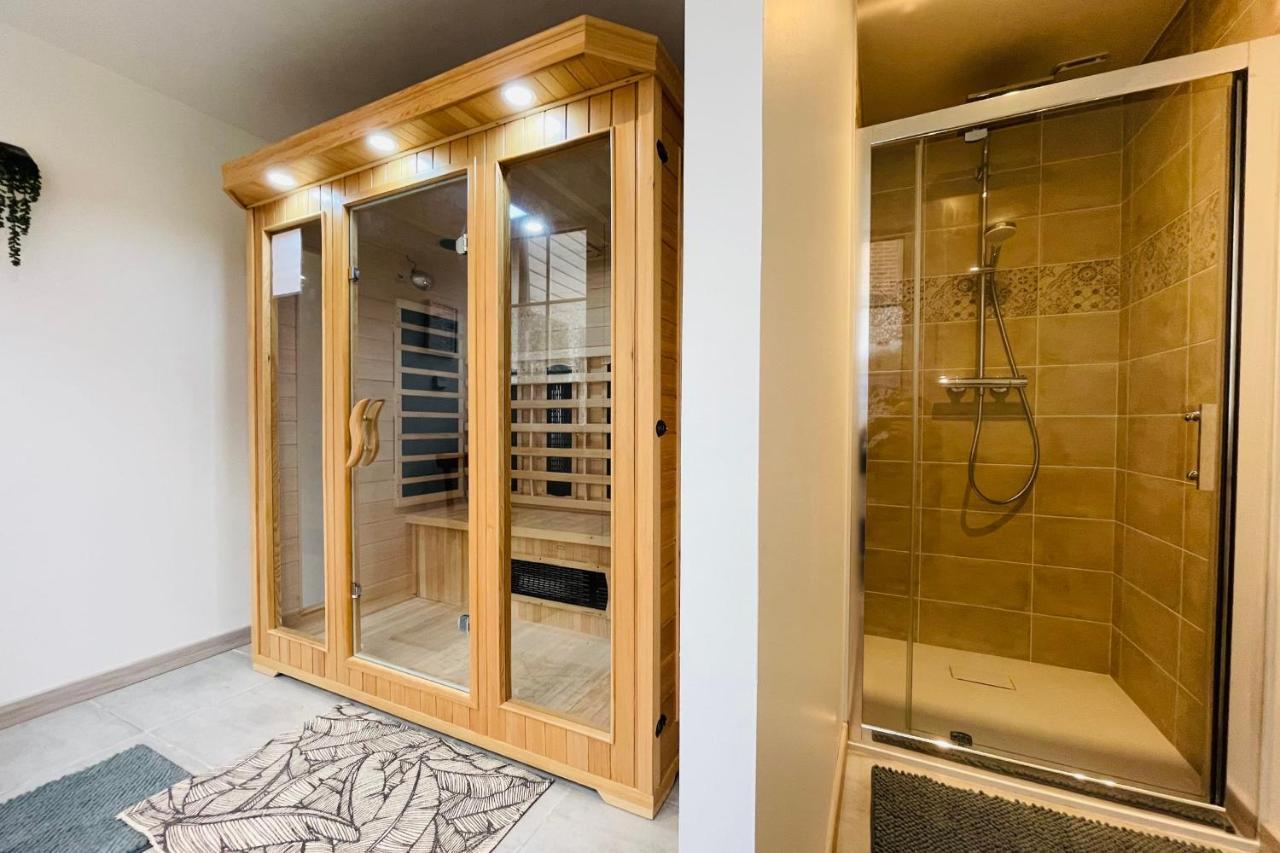 L'Amasse Echappee Amboisienne T3 Avec Sauna Partage Amboise Luaran gambar