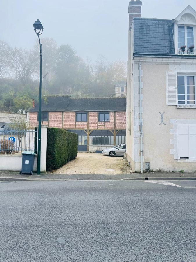 L'Amasse Echappee Amboisienne T3 Avec Sauna Partage Amboise Luaran gambar