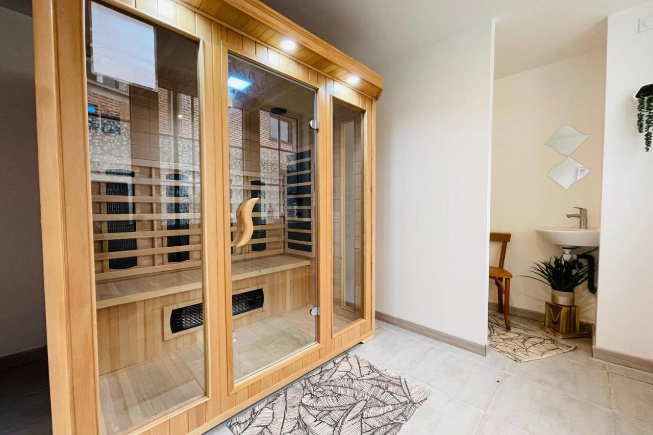 L'Amasse Echappee Amboisienne T3 Avec Sauna Partage Amboise Luaran gambar