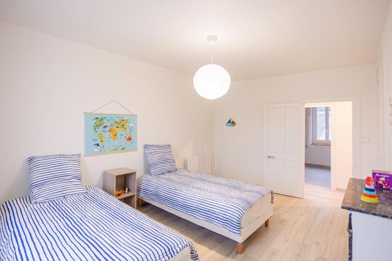 L'Amasse Echappee Amboisienne T3 Avec Sauna Partage Amboise Luaran gambar