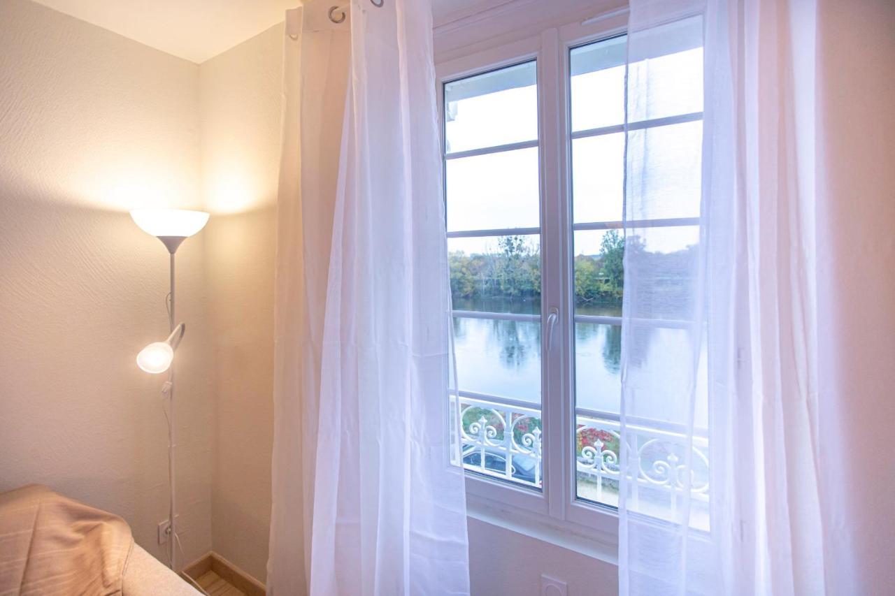 L'Amasse Echappee Amboisienne T3 Avec Sauna Partage Amboise Luaran gambar