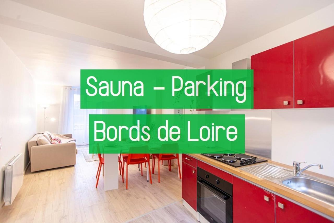 L'Amasse Echappee Amboisienne T3 Avec Sauna Partage Amboise Luaran gambar